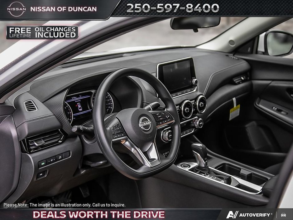 2025 Nissan Sentra SV MOONROOF-10