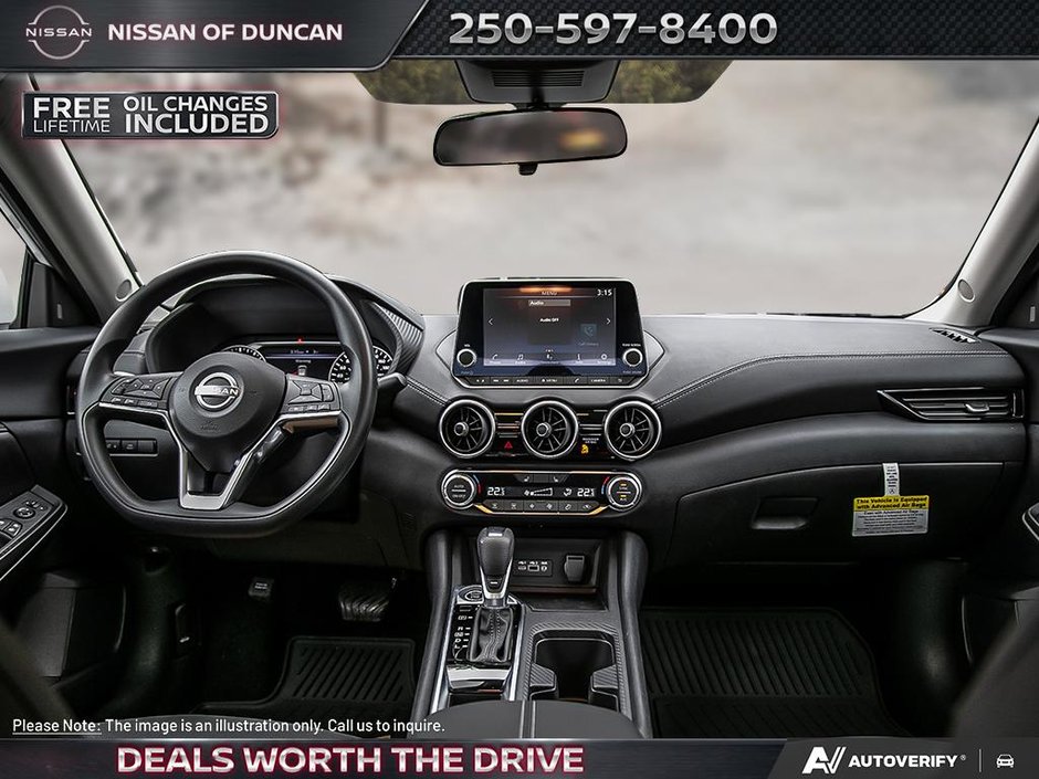 2025 Nissan Sentra SV MOONROOF-20