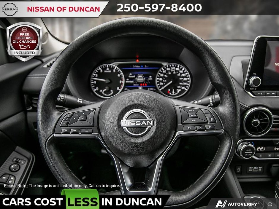 2025 Nissan Sentra SV MOONROOF-11