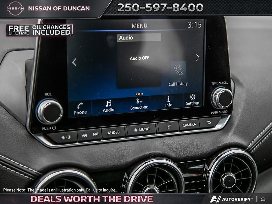 2025 Nissan Sentra SV MOONROOF-16