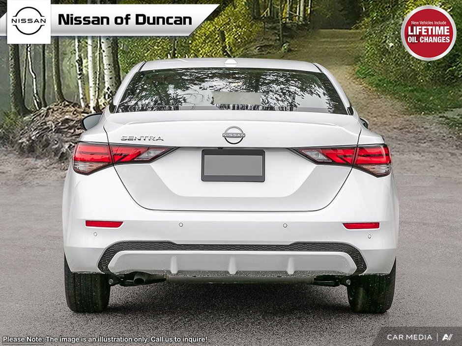 2025 Nissan Sentra SV MOONROOF-4
