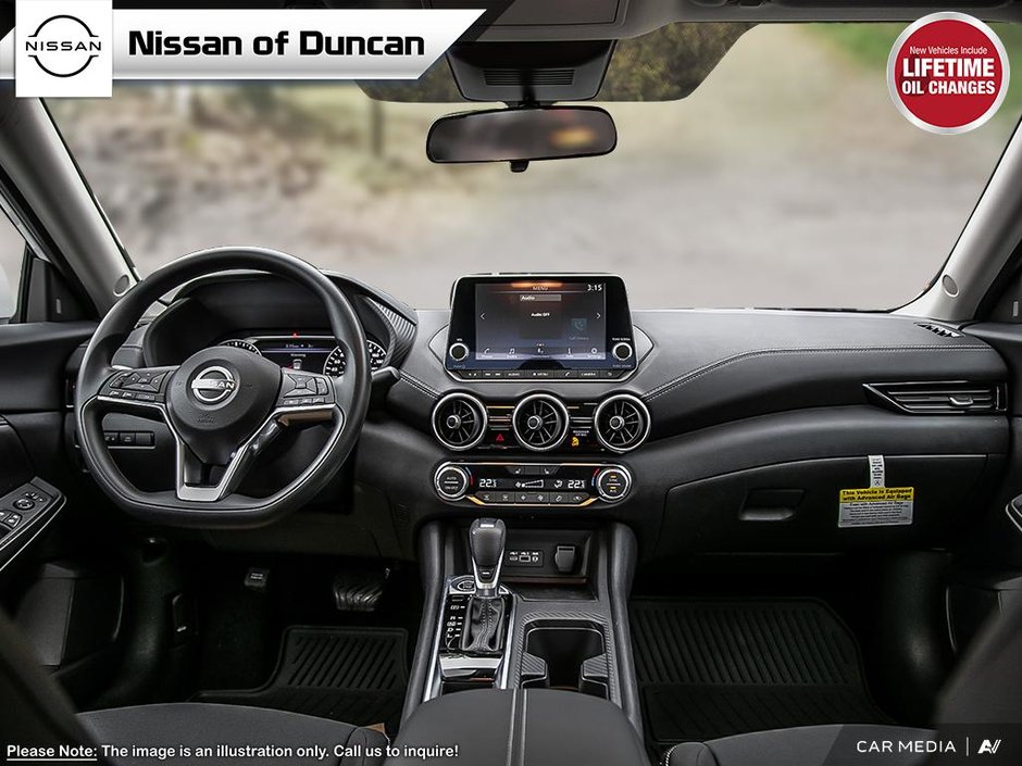 2025 Nissan Sentra SV MOONROOF-20