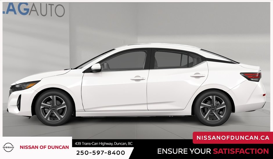 2025 Nissan Sentra SV MOONROOF-1