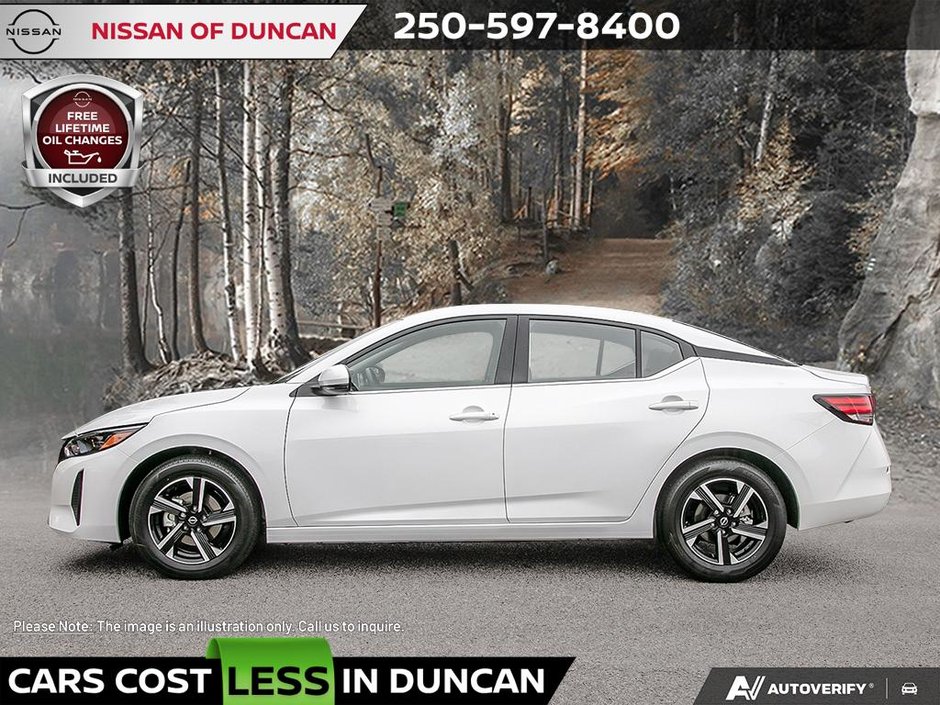 2025 Nissan Sentra SV MOONROOF-2