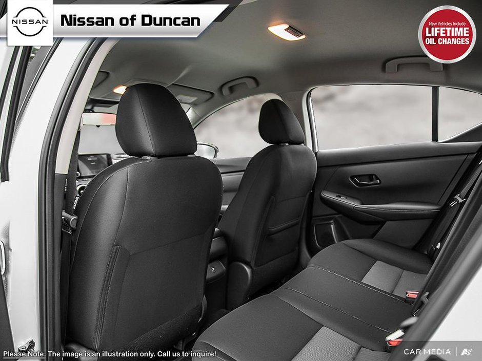 2025 Nissan Sentra SV MOONROOF-19