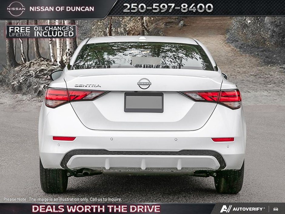 2025 Nissan Sentra SV MOONROOF-4