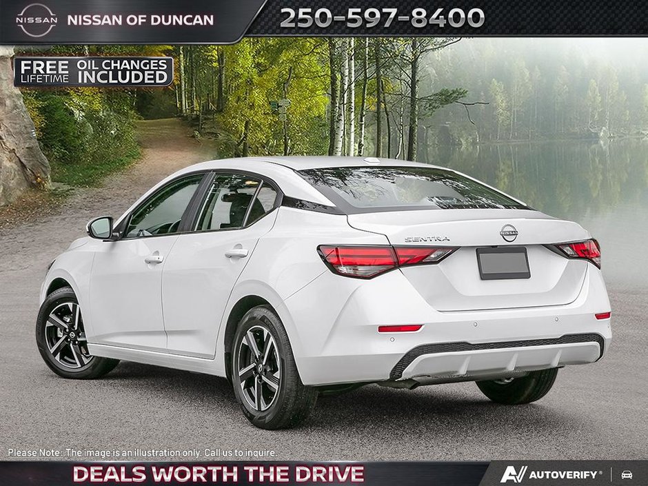 2025 Nissan Sentra SV MOONROOF-3