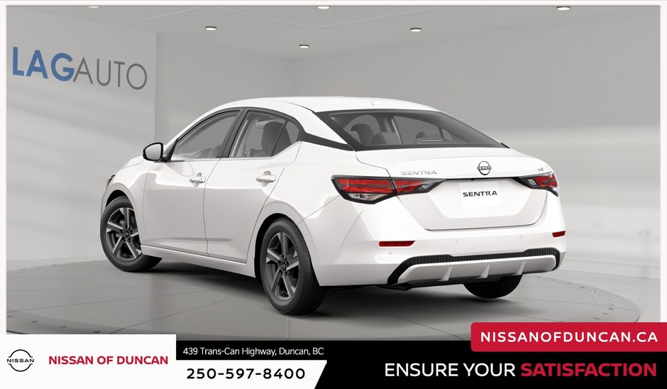 2025 Nissan Sentra SV MOONROOF-2