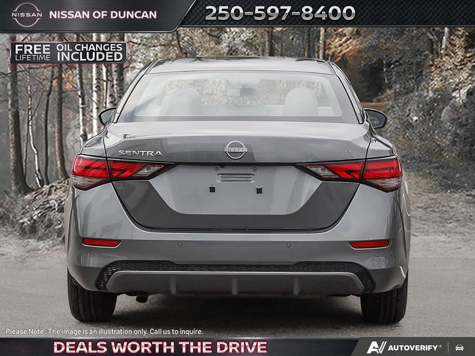 2025 Nissan Sentra S PLUS-4