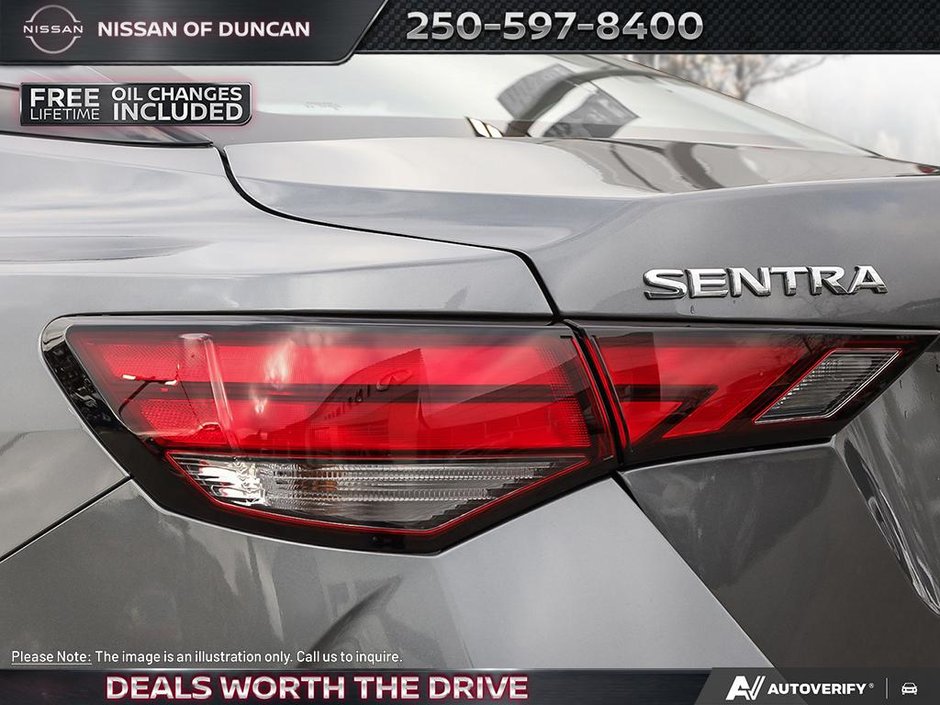 2025 Nissan Sentra S PLUS-10