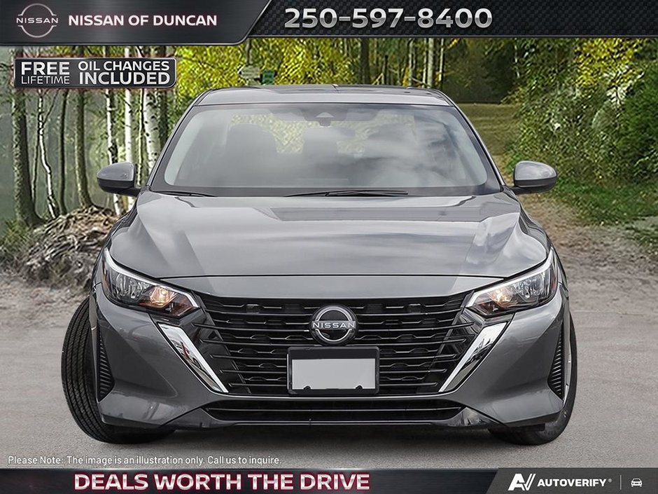 2025 Nissan Sentra S PLUS-1