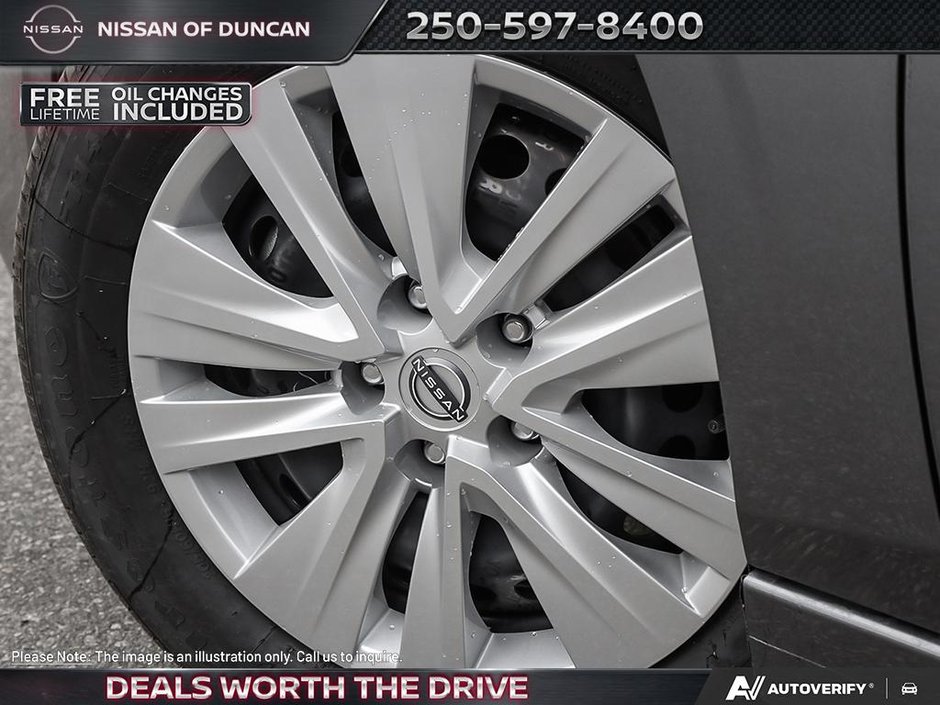 2025 Nissan Sentra S PLUS-7