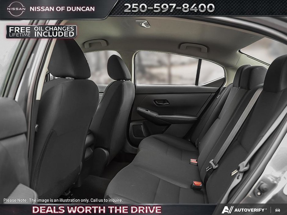 2025 Nissan Sentra S PLUS-18