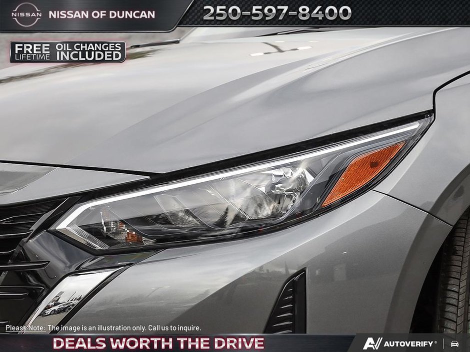 2025 Nissan Sentra S PLUS-9