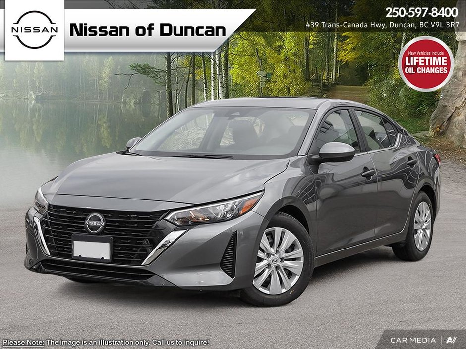 2025 Nissan Sentra S PLUS-0