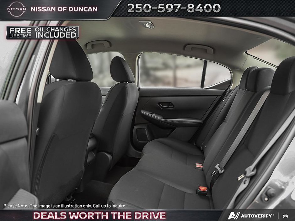 2025 Nissan Sentra S PLUS-18