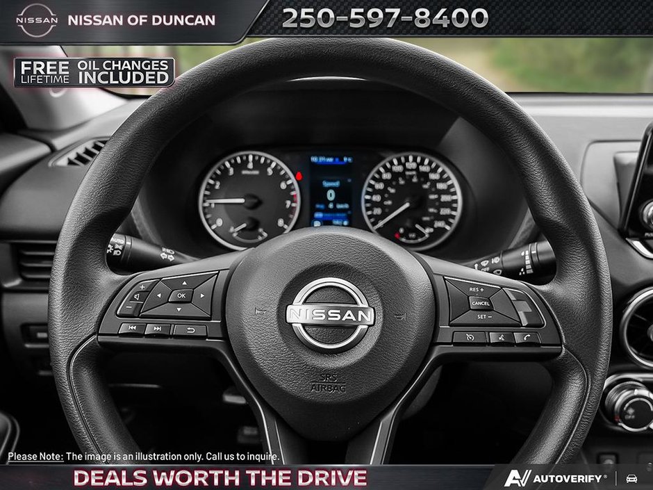 2025 Nissan Sentra S PLUS-11