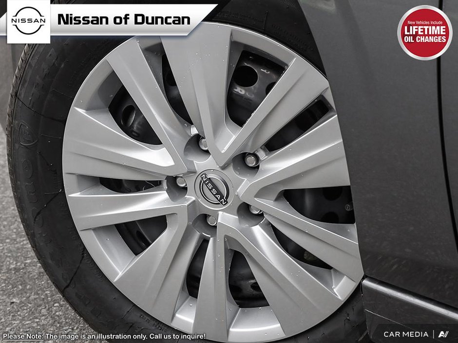 2025 Nissan Sentra S PLUS-7