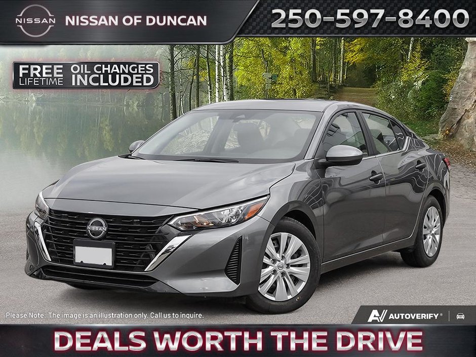 2025 Nissan Sentra S PLUS-0