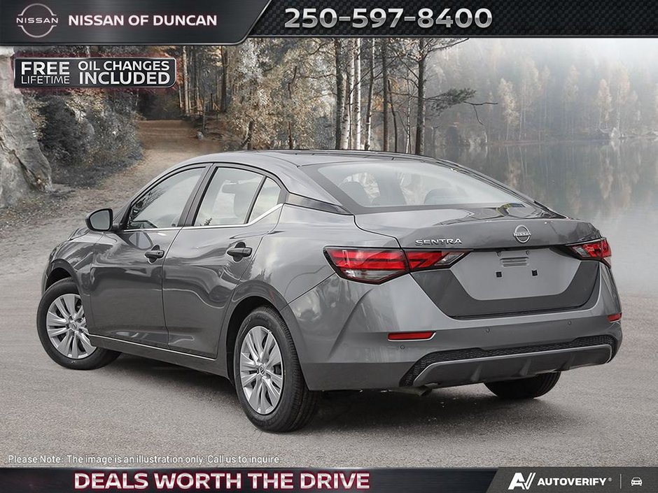2025 Nissan Sentra S PLUS-3