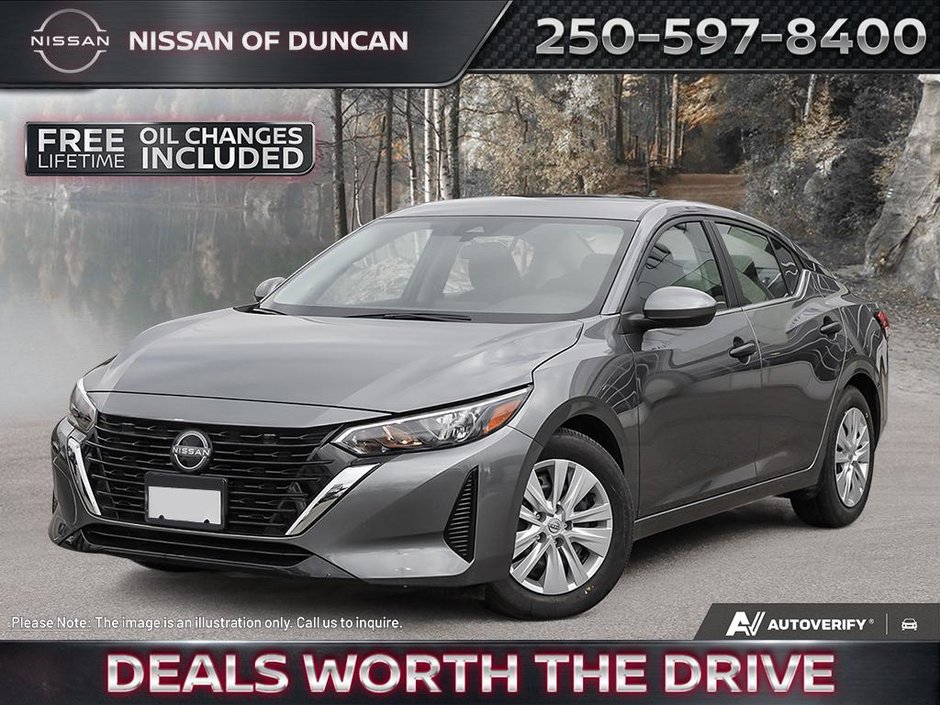 2025 Nissan Sentra S PLUS-0
