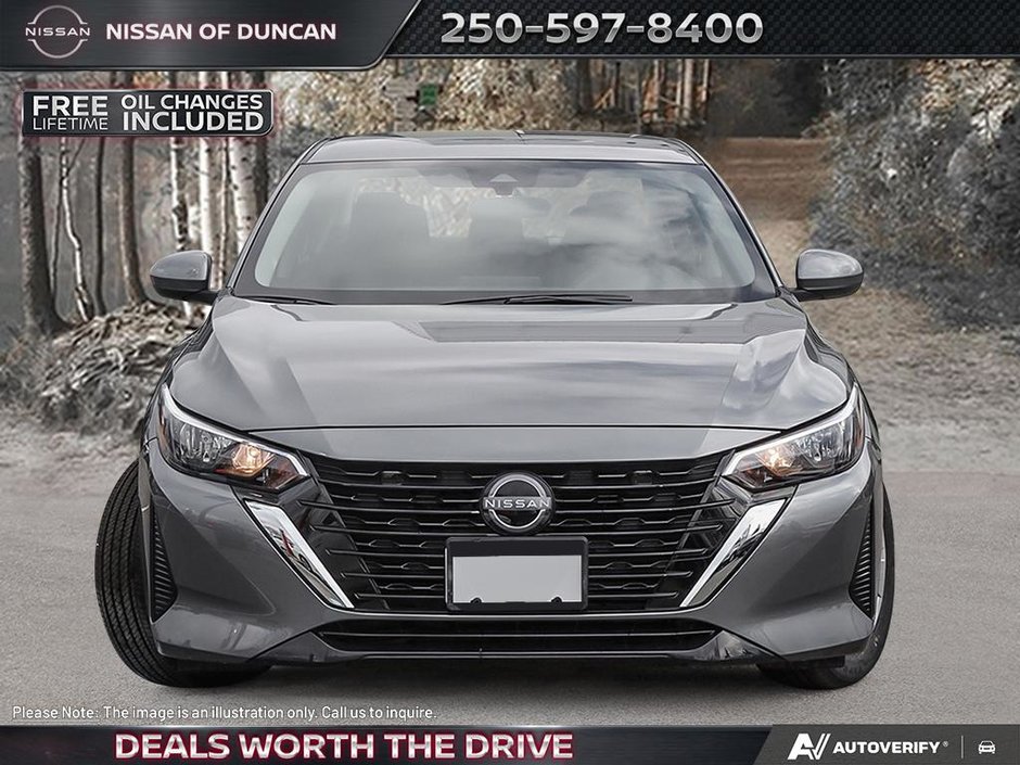 2025 Nissan Sentra S PLUS-1