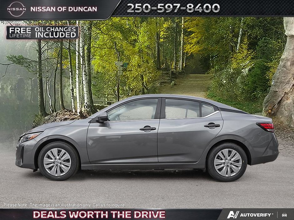 2025 Nissan Sentra S PLUS-2