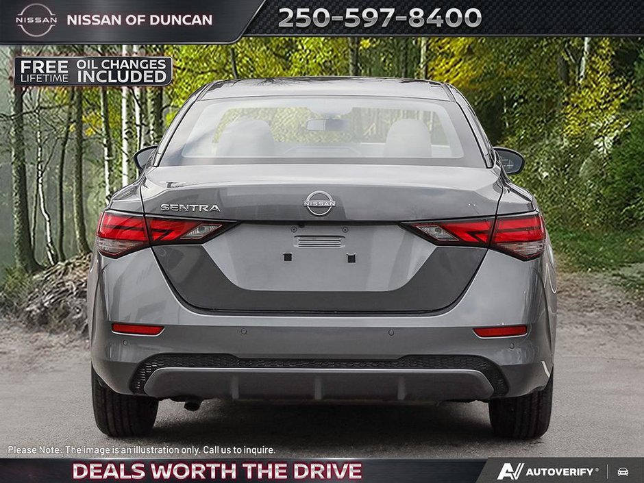 2025 Nissan Sentra S PLUS-4