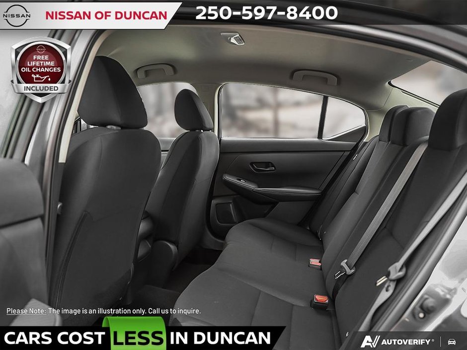 2025 Nissan Sentra S PLUS-18