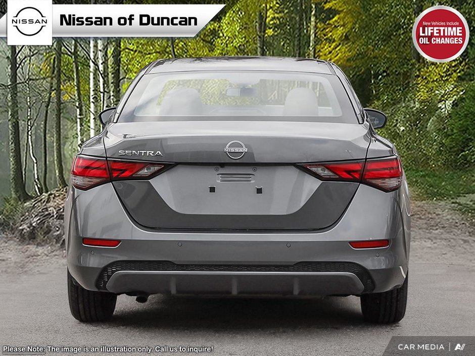 2025 Nissan Sentra S PLUS-4