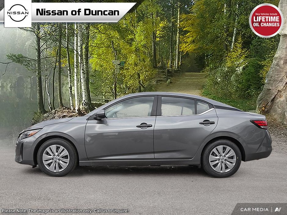 2025 Nissan Sentra S PLUS-2