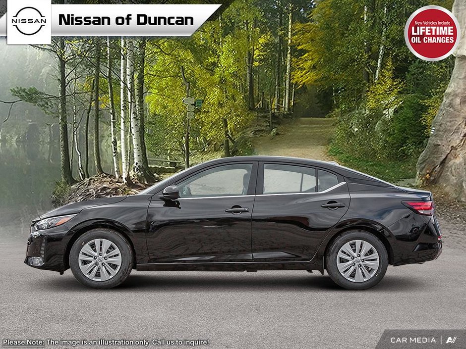 2025 Nissan Sentra S PLUS-2
