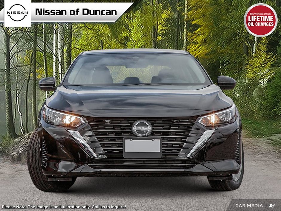 2025 Nissan Sentra S PLUS-1
