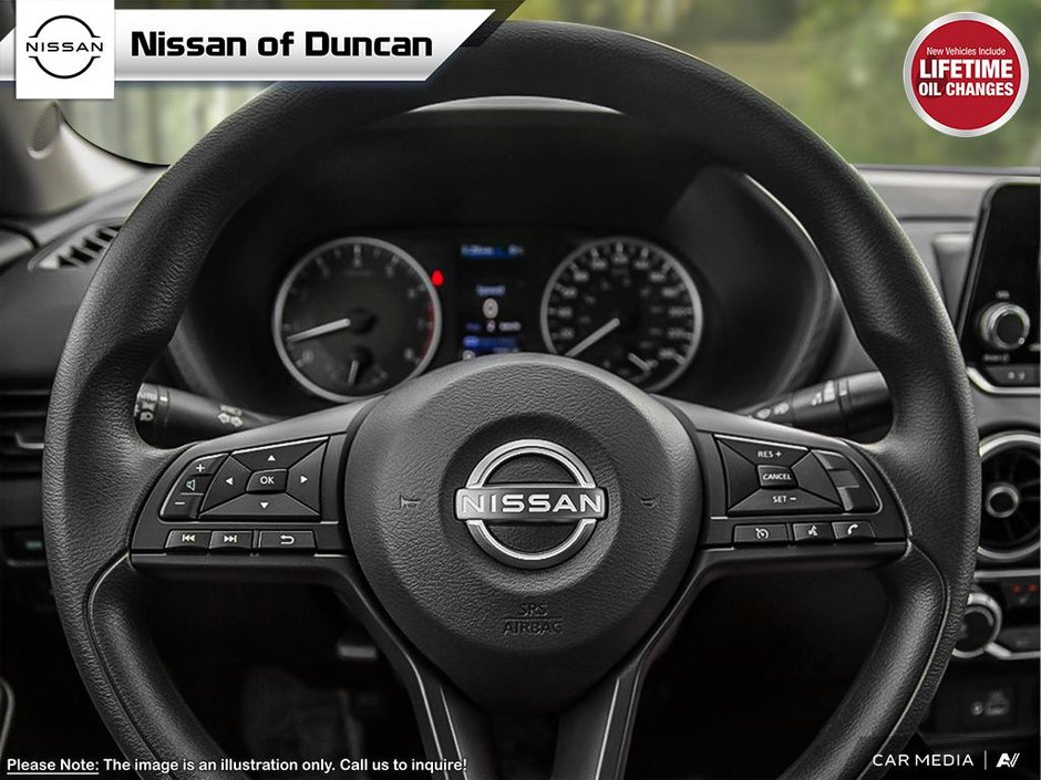 2025 Nissan Sentra S PLUS-10