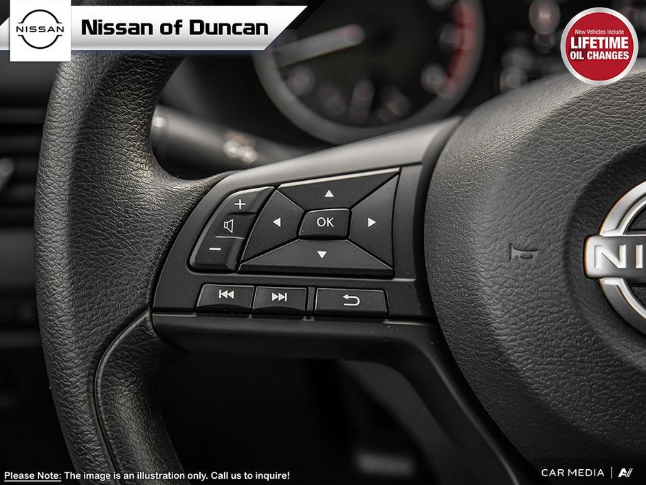 2025 Nissan Sentra S PLUS-12