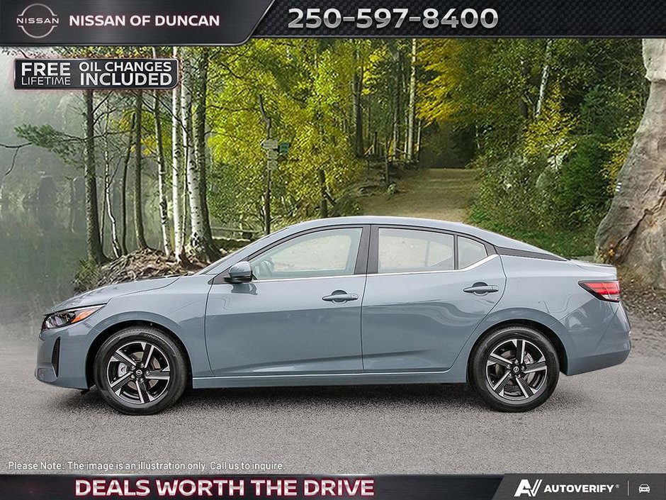 2025 Nissan Sentra SV MOONROOF-2