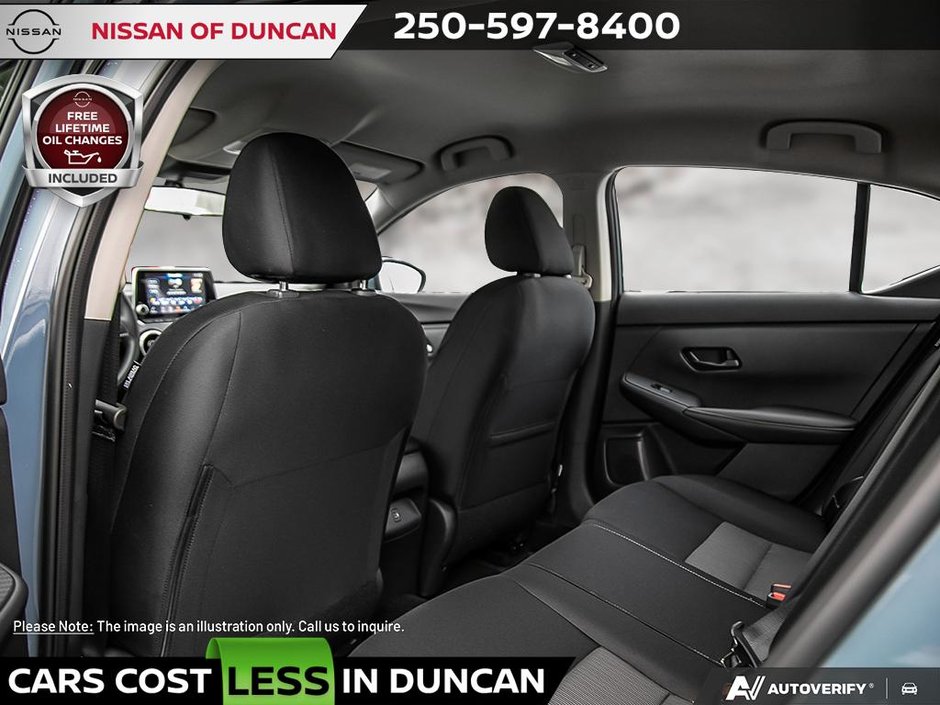 2025 Nissan Sentra SV MOONROOF-20