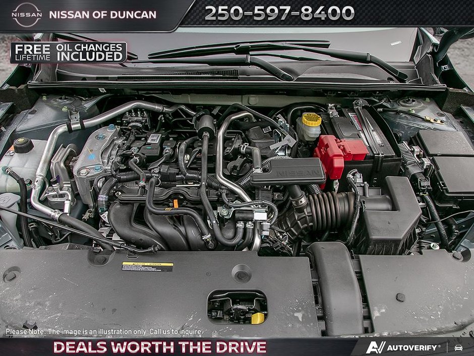 2025 Nissan Sentra SV MOONROOF-5