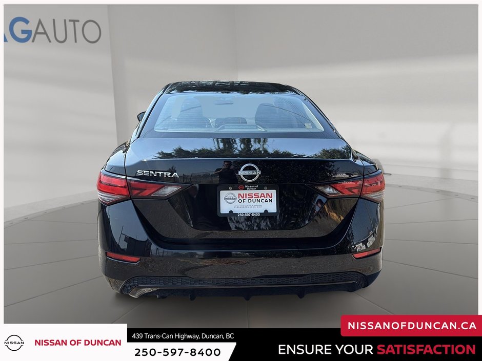 2025 Nissan Sentra S-2