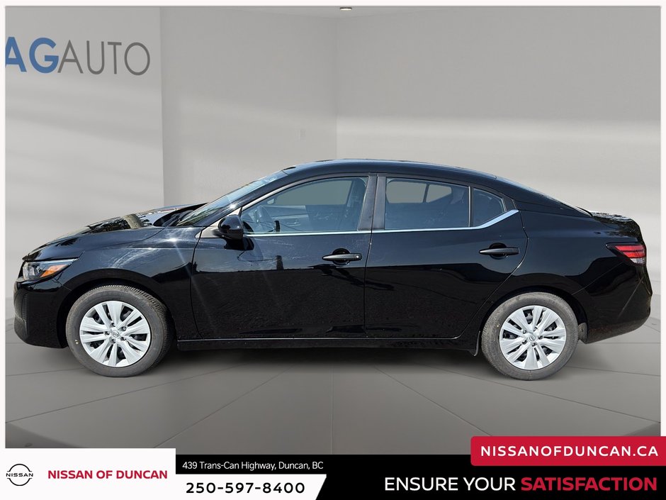 2025 Nissan Sentra S-4