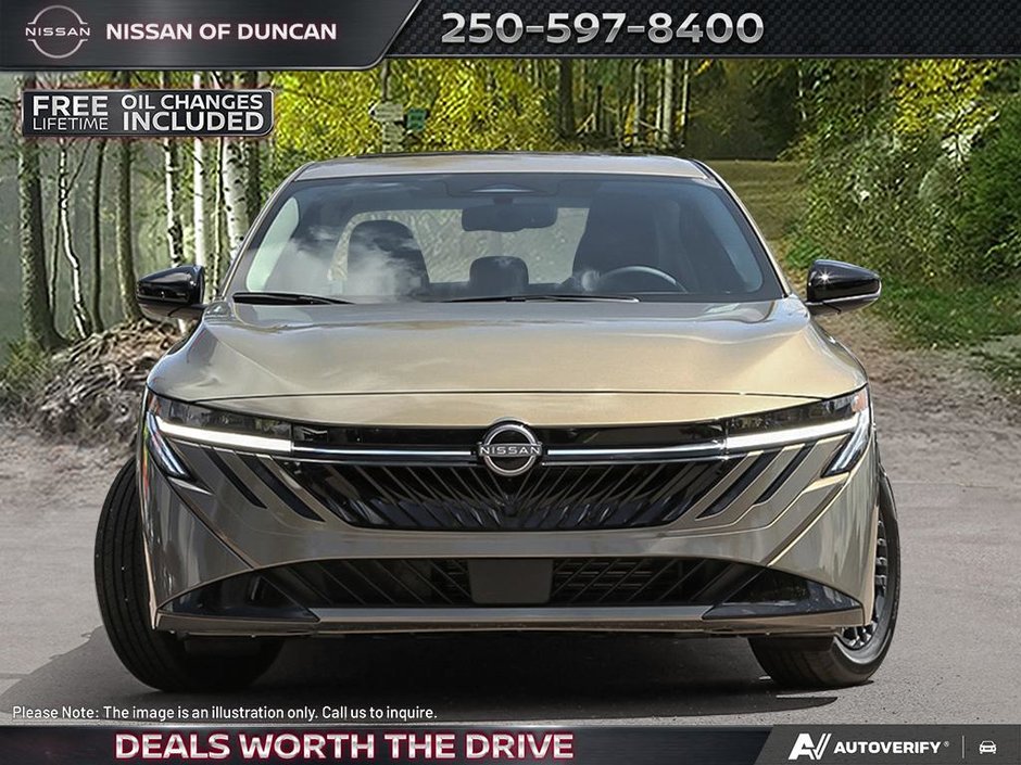 2026 Nissan Sentra SV Premium-1