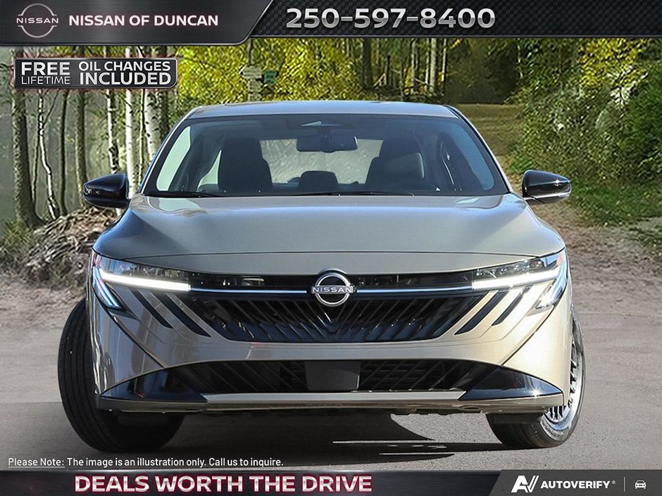 2026 Nissan Sentra SV-1