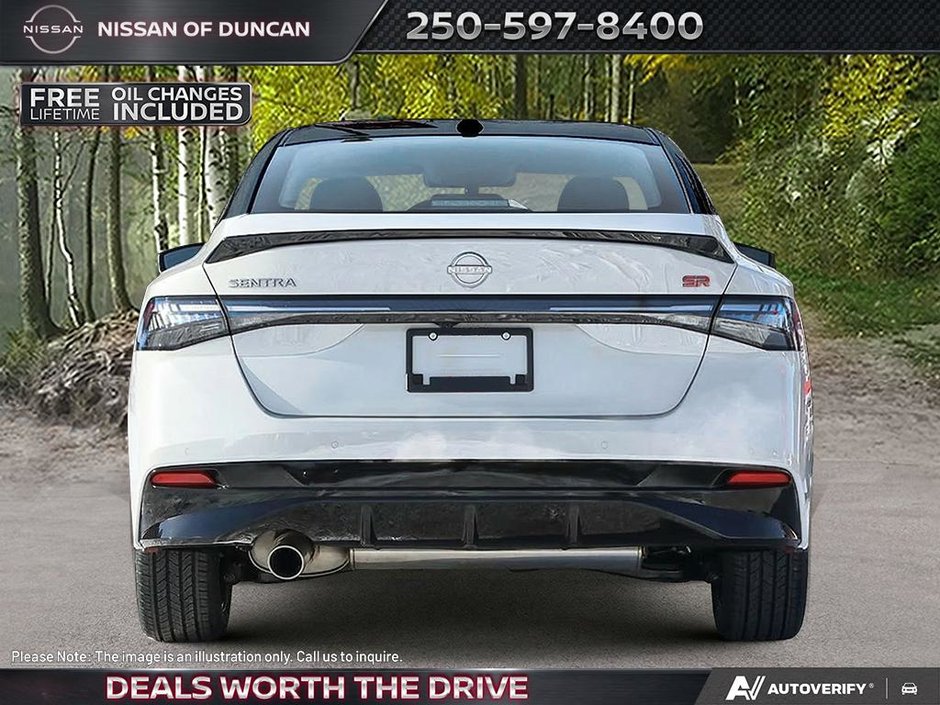 2026 Nissan Sentra SR-4