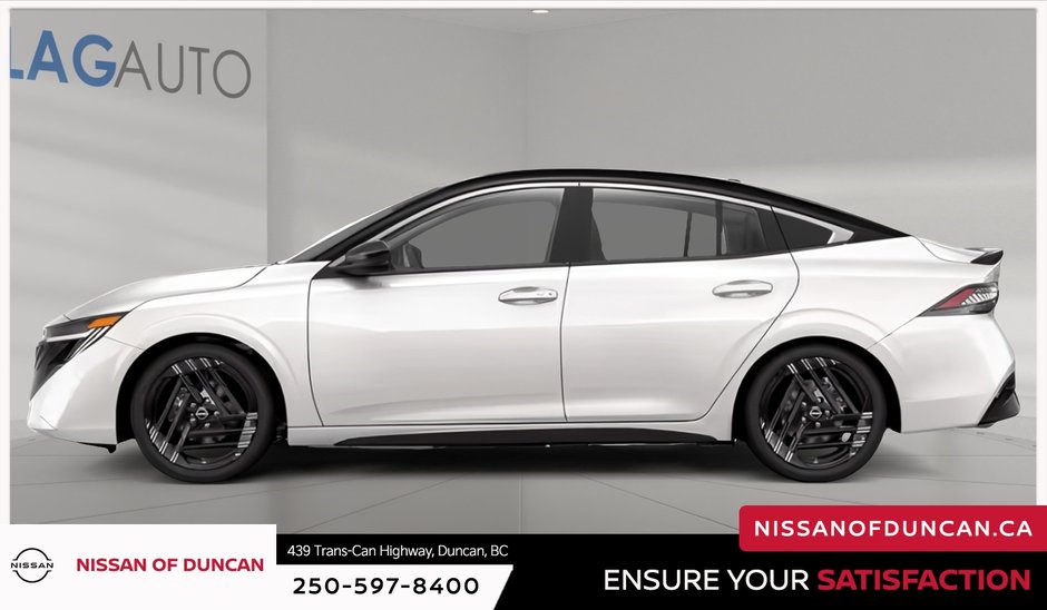 2026 Nissan Sentra SR-1