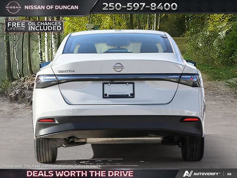 2026 Nissan Sentra SV-4