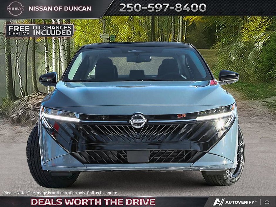 2026 Nissan Sentra SR Premium-1