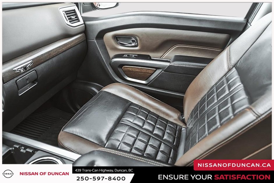 2018 Nissan Titan Platinum-35