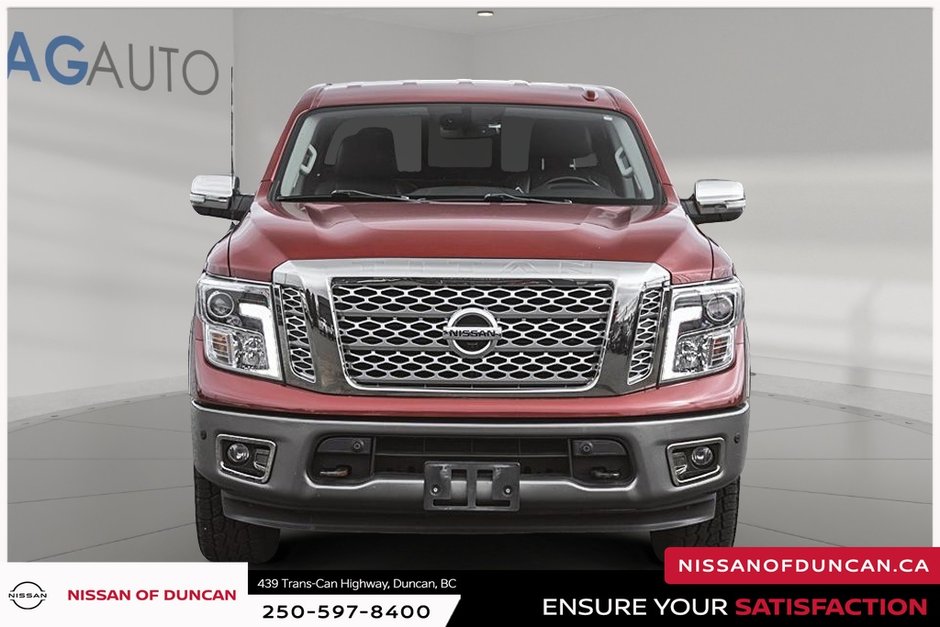 2018 Nissan Titan Platinum-8