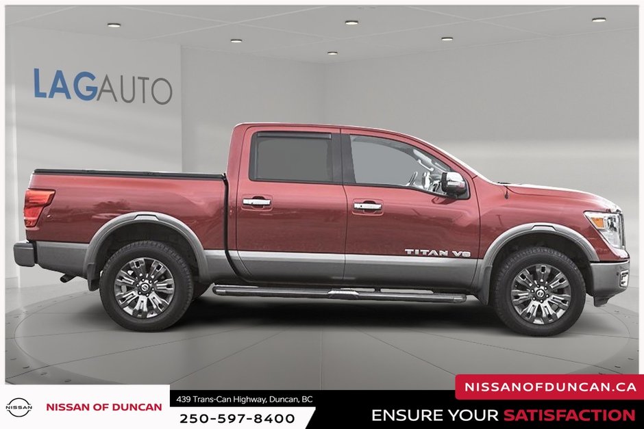 2018 Nissan Titan Platinum-6