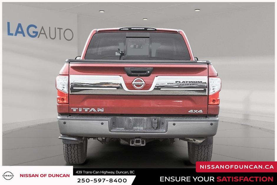 2018 Nissan Titan Platinum-4